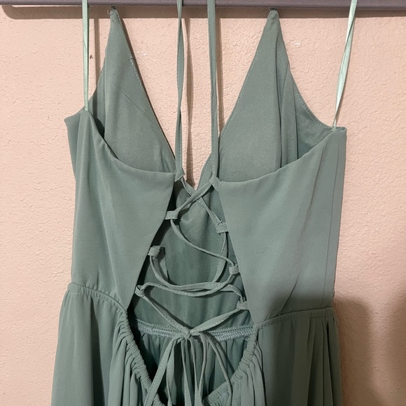 Windsor Sage Green Dress size XL - Picture 2 of 4
